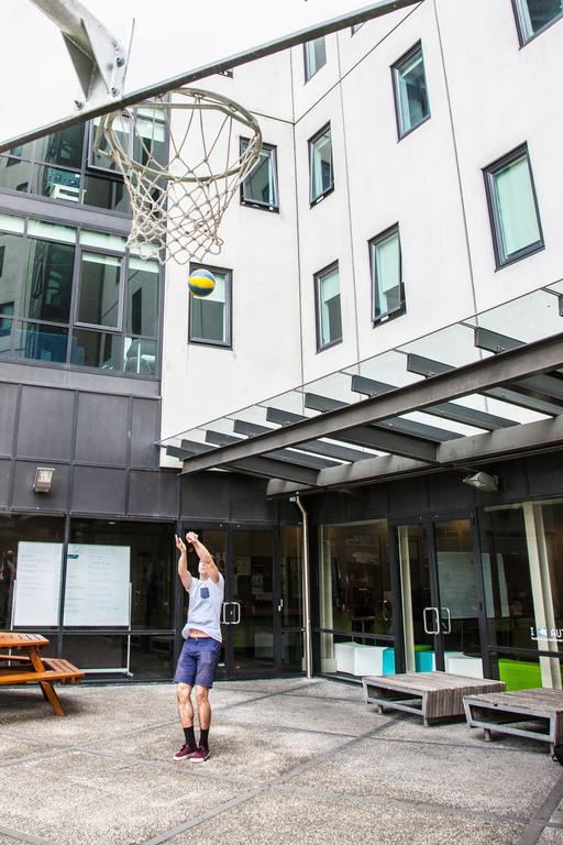 Campus Summer Stays Wellesley Apartment Auckland Zewnętrze zdjęcie
