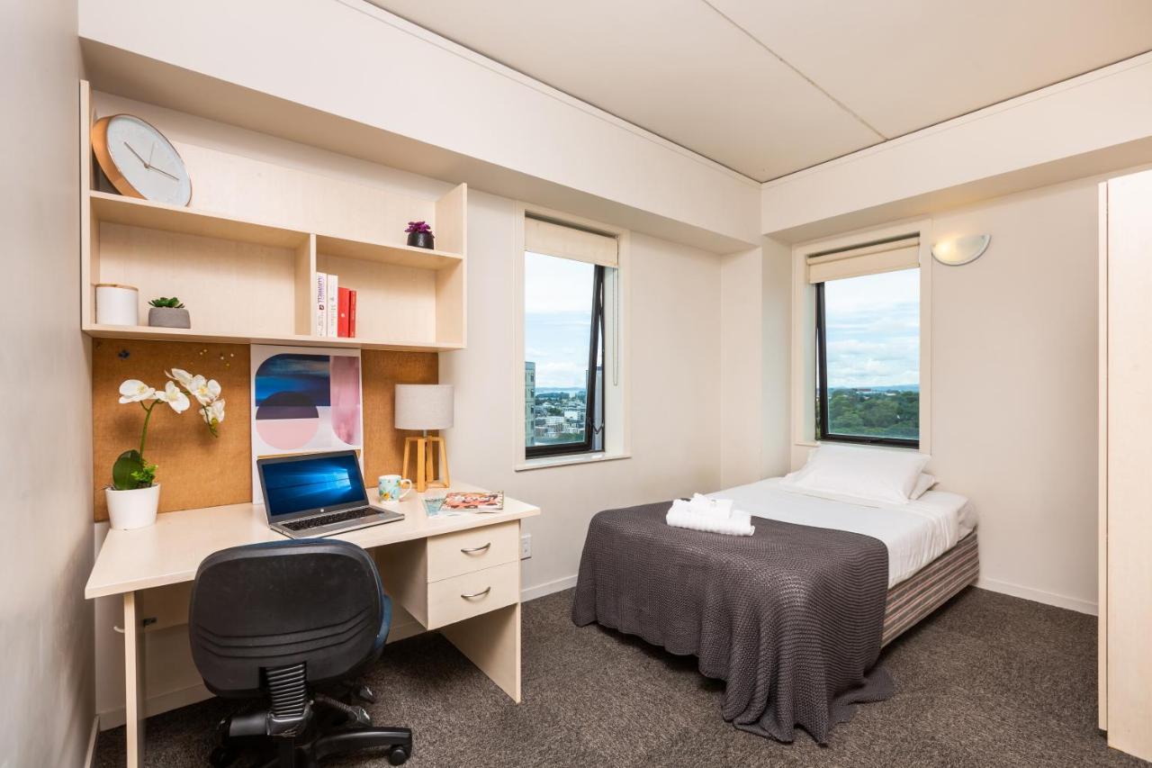Campus Summer Stays Wellesley Apartment Auckland Zewnętrze zdjęcie