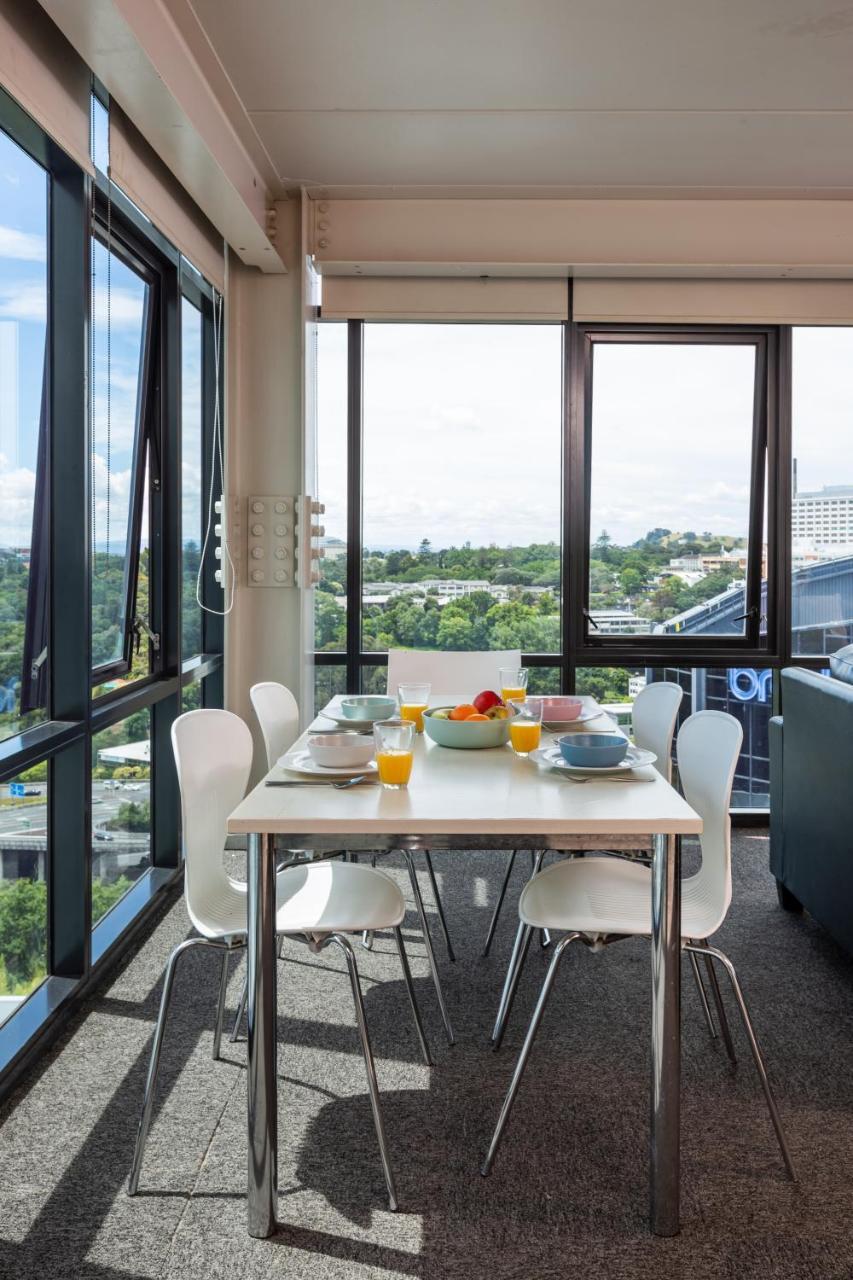 Campus Summer Stays Wellesley Apartment Auckland Zewnętrze zdjęcie
