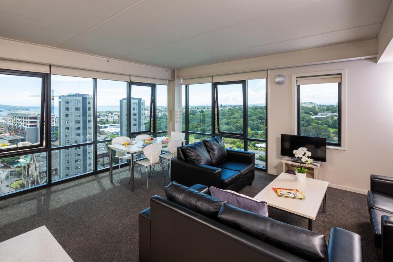 Campus Summer Stays Wellesley Apartment Auckland Zewnętrze zdjęcie