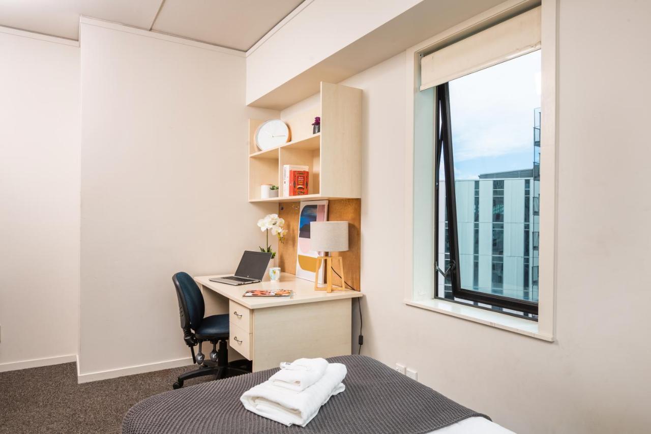 Campus Summer Stays Wellesley Apartment Auckland Zewnętrze zdjęcie