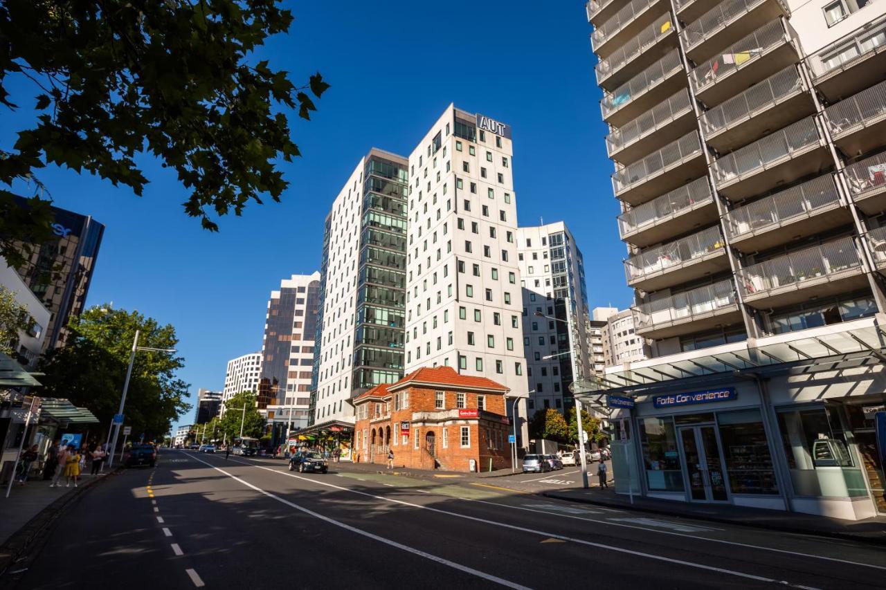 Campus Summer Stays Wellesley Apartment Auckland Zewnętrze zdjęcie