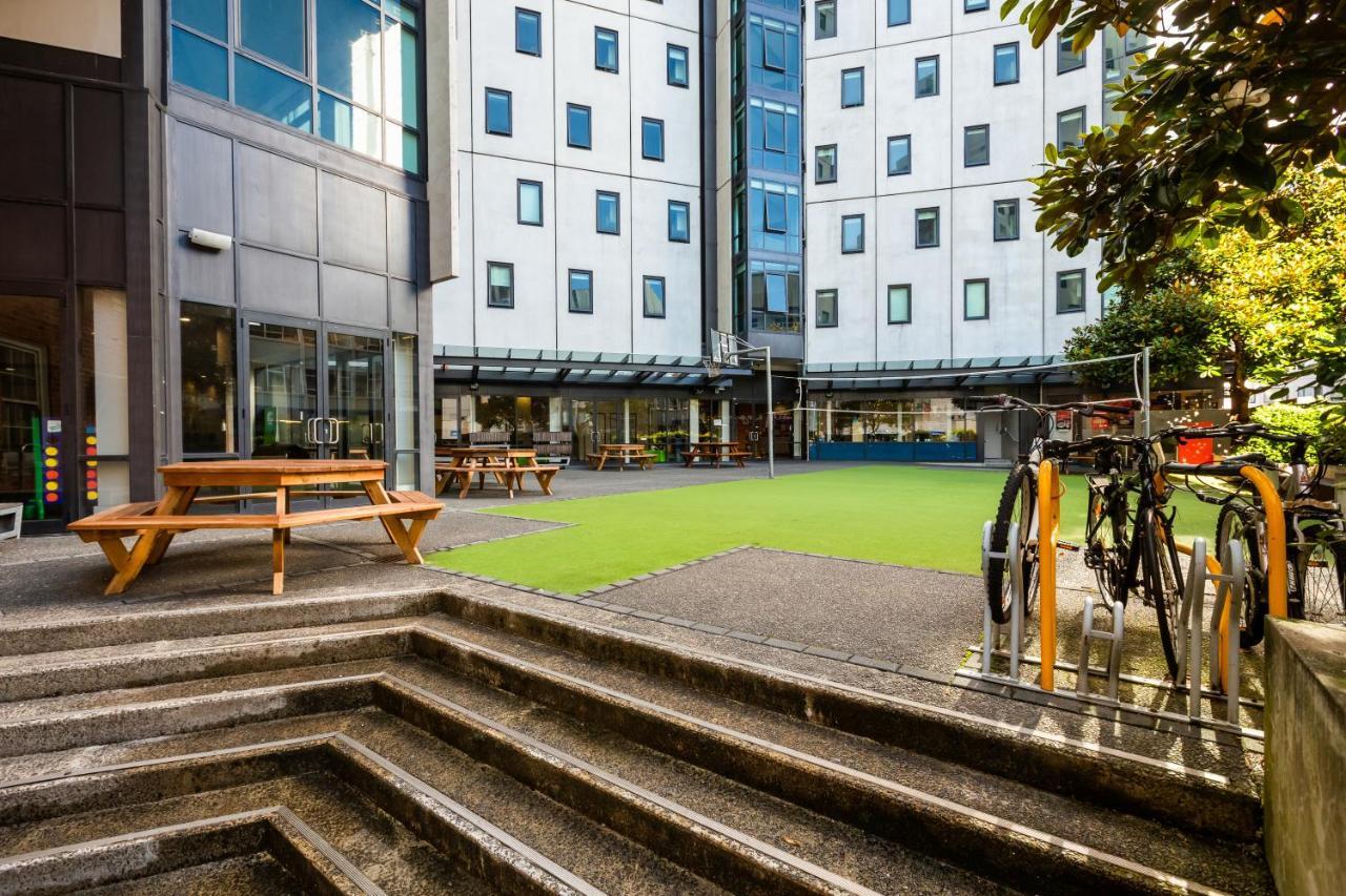 Campus Summer Stays Wellesley Apartment Auckland Zewnętrze zdjęcie