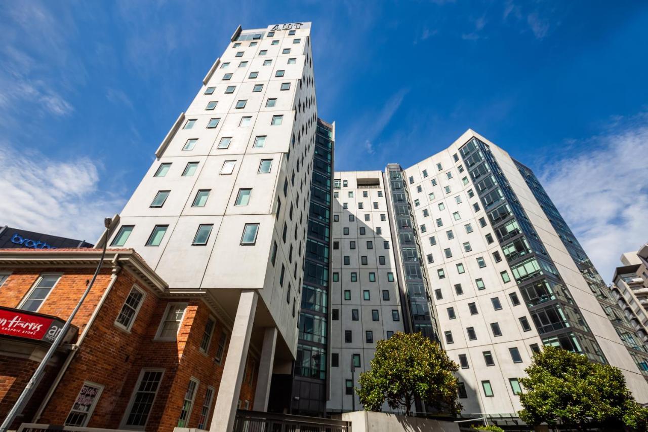 Campus Summer Stays Wellesley Apartment Auckland Zewnętrze zdjęcie