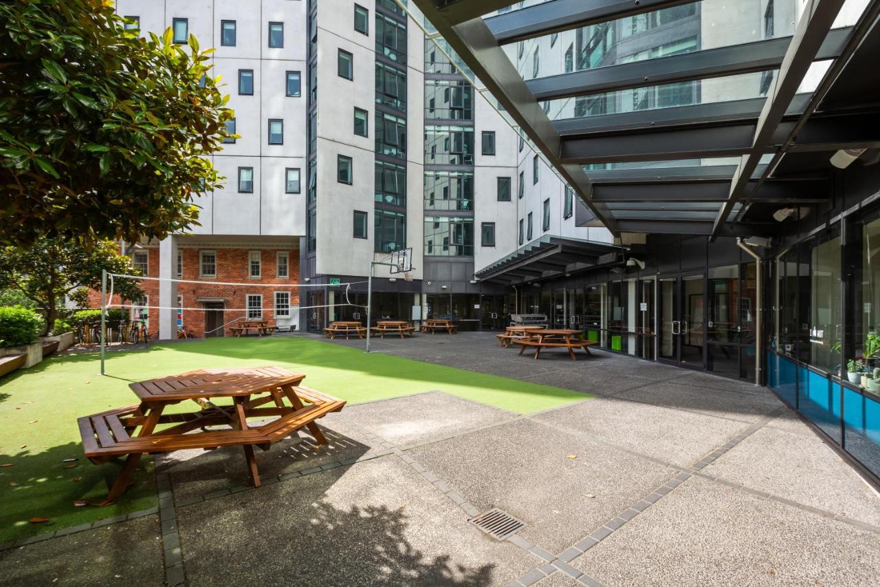 Campus Summer Stays Wellesley Apartment Auckland Zewnętrze zdjęcie