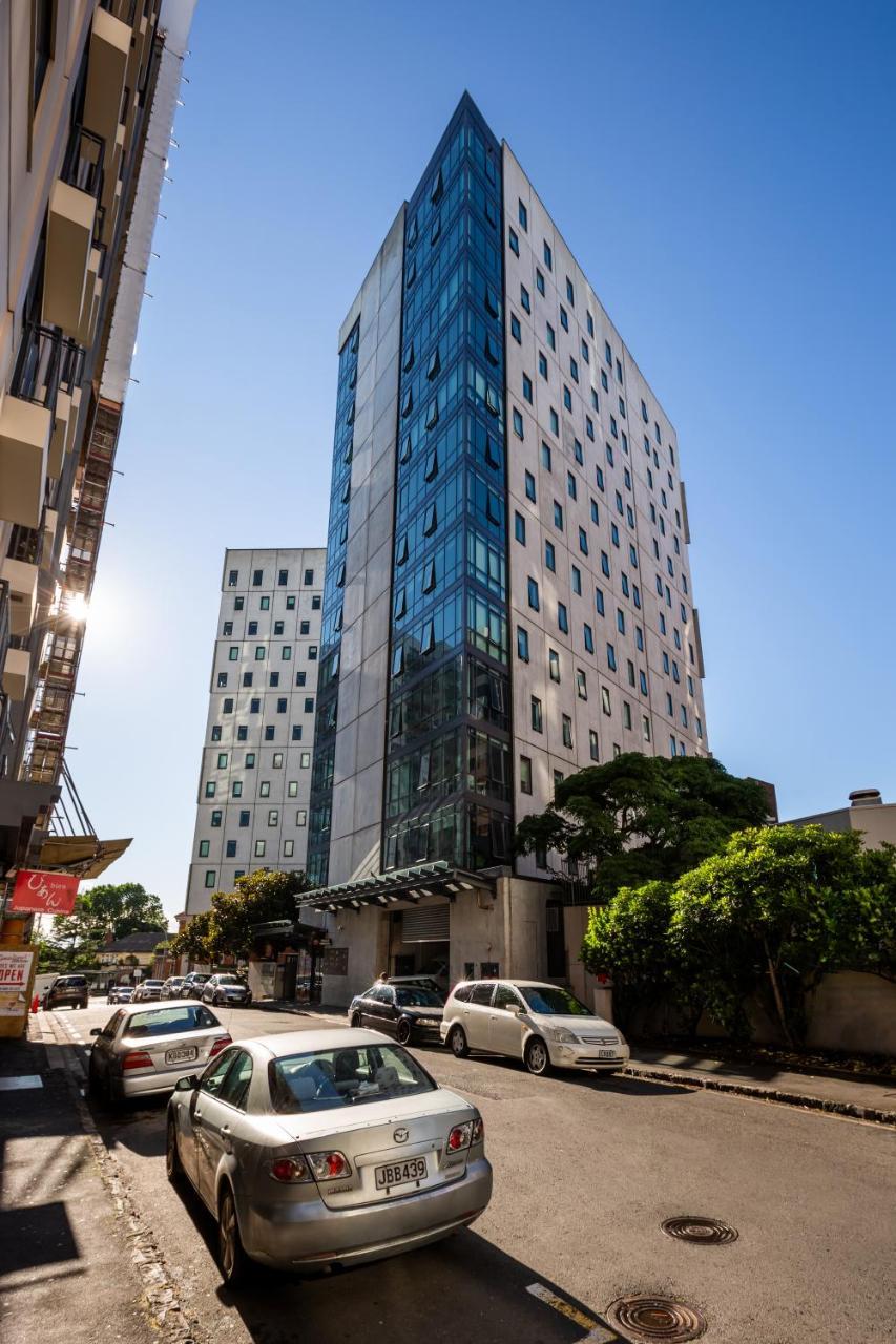 Campus Summer Stays Wellesley Apartment Auckland Zewnętrze zdjęcie